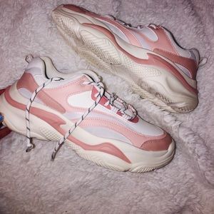 Designer inspired sneakers (size 10)